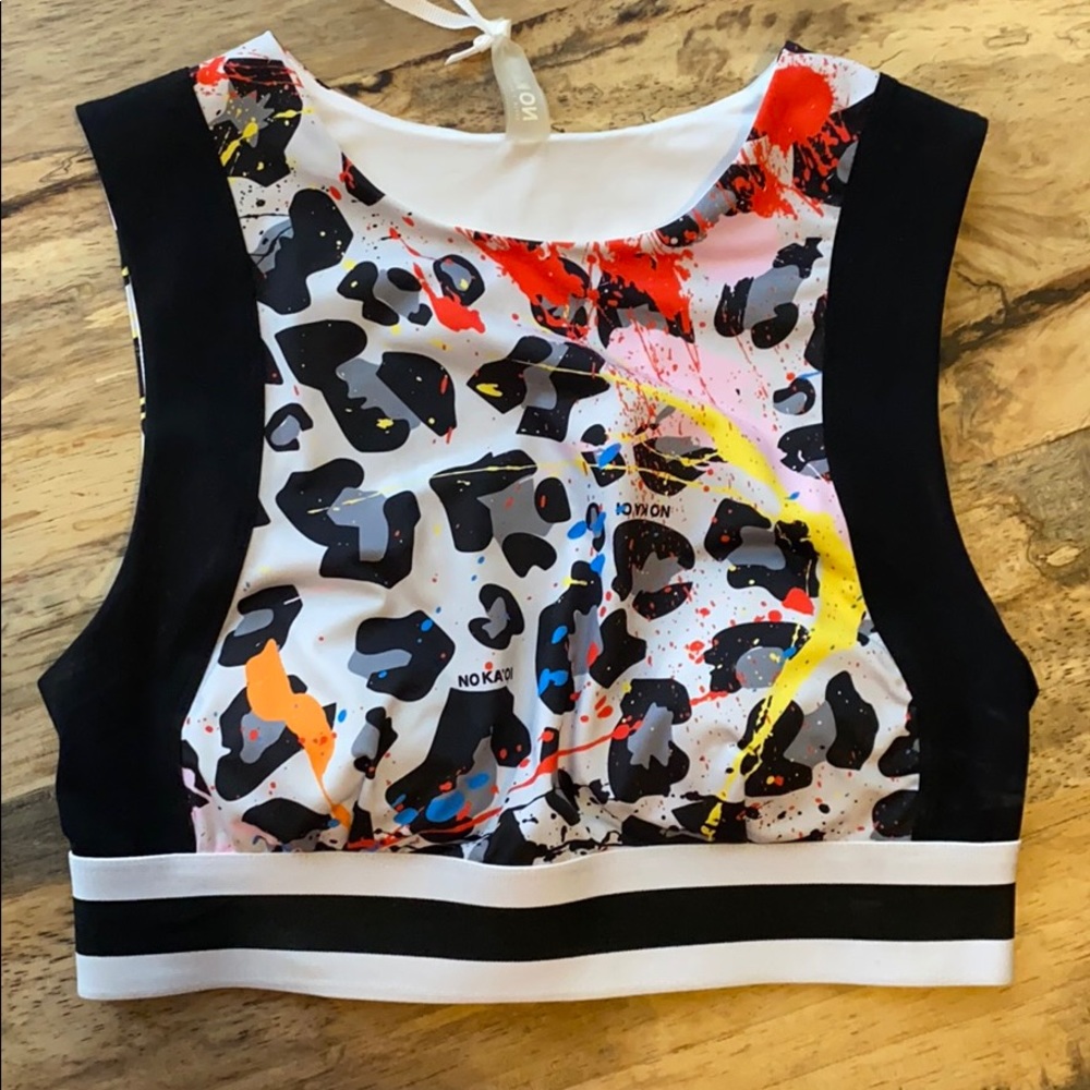 BRAND NEW NOKA’OI sports bra! Beautiful! Size 2!